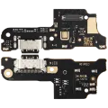 Charging Port With PCB Board For Xiaomi Redmi 14C (Aftermarket Plus)