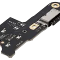 Charging Port With PCB Board For Xiaomi Redmi 14C (Aftermarket Plus)