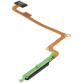 Fingerprint Reader With Flex Cable For Xiaomi Redmi 14C (Midnight Black)