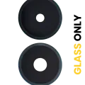 Back Camera Lens (Glass Only) For Xiaomi Redmi 14C (2 Piece Set) (Midnight Black)