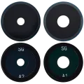 Back Camera Lens (Glass Only) For Xiaomi Redmi 14C (2 Piece Set) (Midnight Black)