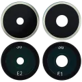 Back Camera Lens (Glass Only) For Xiaomi Redmi 14C (2 Piece Set) (Sage Green)