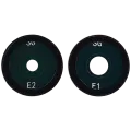Back Camera Lens (Glass Only) For Xiaomi Redmi 14C (2 Piece Set) (Sage Green)