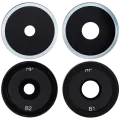 Back Camera Lens (Glass Only) For Xiaomi Redmi 14C (2 Piece Set) (Starry Blue)