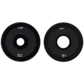 Back Camera Lens (Glass Only) For Xiaomi Redmi 14C (2 Piece Set) (Starry Blue)