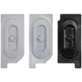 Home Button For Samsung Galaxy Tab Active Pro 10.1" (T545 / T540 / T547) (2019) (Black) (3 Piece Set)
