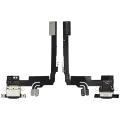 Charging Port Flex Cable For iPhone 16 Pro (Aftermarket Plus) (Black Titanium)