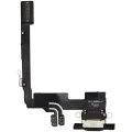 Charging Port Flex Cable For iPhone 16 Pro (Aftermarket Plus) (Black Titanium)