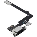 Charging Port Flex Cable For iPhone 16 Pro (Aftermarket Plus) (Black Titanium)