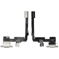 Charging Port Flex Cable For iPhone 16 Pro (Aftermarket Plus) (White Titanium)