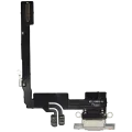 Charging Port Flex Cable For iPhone 16 Pro (Aftermarket Plus) (White Titanium)