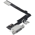 Charging Port Flex Cable For iPhone 16 Pro (Aftermarket Plus) (White Titanium)