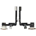 Charging Port Flex Cable For iPhone 16 Pro (Aftermarket Plus) (Desert Titanium)