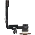 Charging Port Flex Cable For iPhone 16 Pro (Aftermarket Plus) (Desert Titanium)
