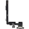Charging Port Flex Cable For iPhone 16 Pro Max (Aftermarket Plus) (Black Titanium)