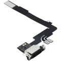 Charging Port Flex Cable For iPhone 16 Pro Max (Aftermarket Plus) (Black Titanium)