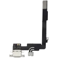 Charging Port Flex Cable For iPhone 16 Pro Max (Aftermarket Plus) (White Titanium)