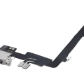 Charging Port Flex Cable For iPhone 16 Pro Max (Aftermarket Plus) (White Titanium)