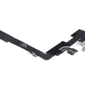 Charging Port Flex Cable For iPhone 16 Pro Max (Aftermarket Plus) (White Titanium)