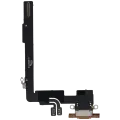Charging Port Flex Cable For iPhone 16 Pro Max (Aftermarket Plus) (Desert Titanium)