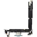 Charging Port Flex Cable For iPhone 16 Plus (Premium) (Teal)