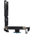 Charging Port Flex Cable For iPhone 16 Plus (Premium) (Teal)
