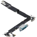 Charging Port Flex Cable For iPhone 16 Plus (Premium) (Teal)