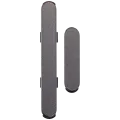 Hard Buttons (Power / Volume) For Google Pixel 9 (Obsidian)