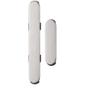 Hard Buttons (Power / Volume) For Google Pixel 9 Pro XL (Porcelain)