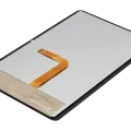 LCD Assembly Without Frame For TCL Tab Pro 5G (9198S) (Refurbished) (Black)
