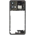 Mid-Frame Housing For Motorola Moto G 5G (XT2417 / 2024) (Sage Green)