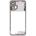 Mid-Frame Housing For Moto G Power 5G (XT2415 / 2024) (Pale Lilac)