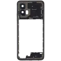 Mid-Frame Housing For Moto G Power 5G (XT2415 / 2024) (Midnight Blue)