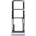 Sim Card Tray For Xiaomi Redmi 10 5G (Chrome Silver)