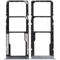 Sim Card Tray For Xiaomi Redmi 10 5G (Chrome Silver)