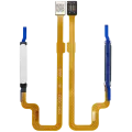 Fingerprint Reader With Flex Cable For Xiaomi Redmi 10 5G (Chrome Silver)