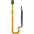 Fingerprint Reader With Flex Cable For Xiaomi Redmi 10 5G (Chrome Silver)