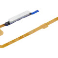 Fingerprint Reader With Flex Cable For Xiaomi Redmi 10 5G (Chrome Silver)
