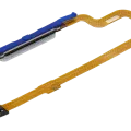 Fingerprint Reader With Flex Cable For Xiaomi Redmi 10 5G (Chrome Silver)