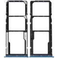 Sim Card Tray For Xiaomi Redmi 10C (Ocean Blue)
