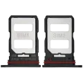 Sim Card Tray For Xiaomi 12T Pro (Black)