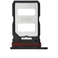Sim Card Tray For Xiaomi 12T Pro (Black)