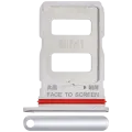 Sim Card Tray For Xiaomi 12T Pro (Silver)