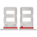 Sim Card Tray For Xiaomi 12T Pro (Silver)