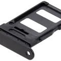 Sim Card Tray For Xiaomi 12S Ultra (Black)