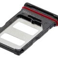 Sim Card Tray For Xiaomi 13T / 13T Pro (Black)
