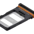 Sim Card Tray For Xiaomi 13 Lite (Black)