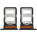 Sim Card Tray For Xiaomi 12 Lite (Black)