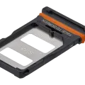 Sim Card Tray For Xiaomi 12 Lite (Black)