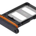Sim Card Tray For Xiaomi 12 Lite (Black)